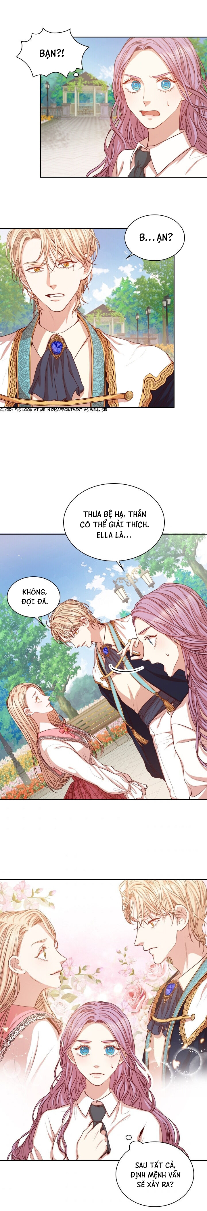 TRỞ THÀNH THƯ KÝ CỦA BẠO CHÚA Chap 14.1 - Trang 2