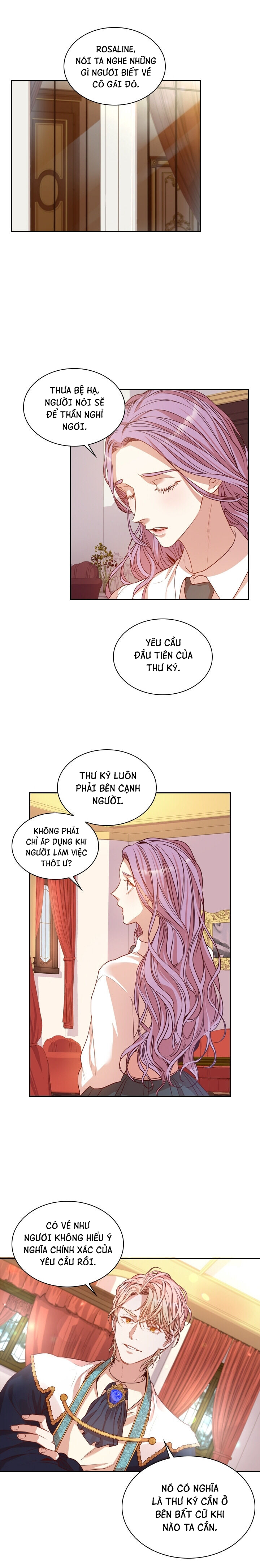 TRỞ THÀNH THƯ KÝ CỦA BẠO CHÚA Chap 14.2 - Trang 2