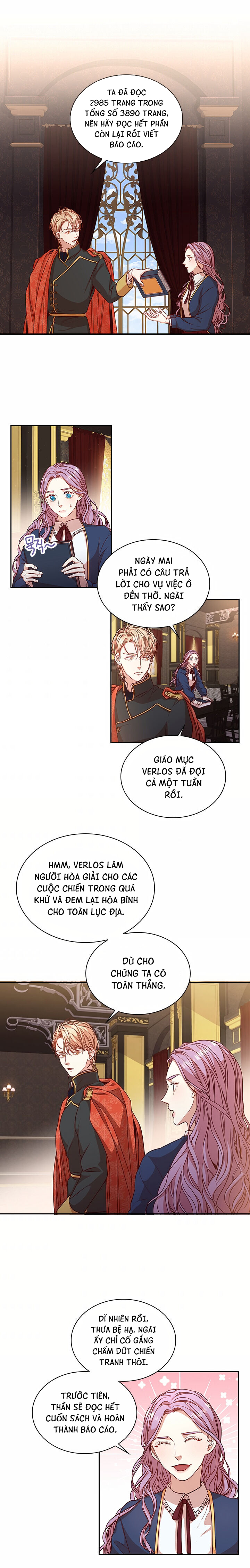 TRỞ THÀNH THƯ KÝ CỦA BẠO CHÚA Chap 15.2 - Trang 2