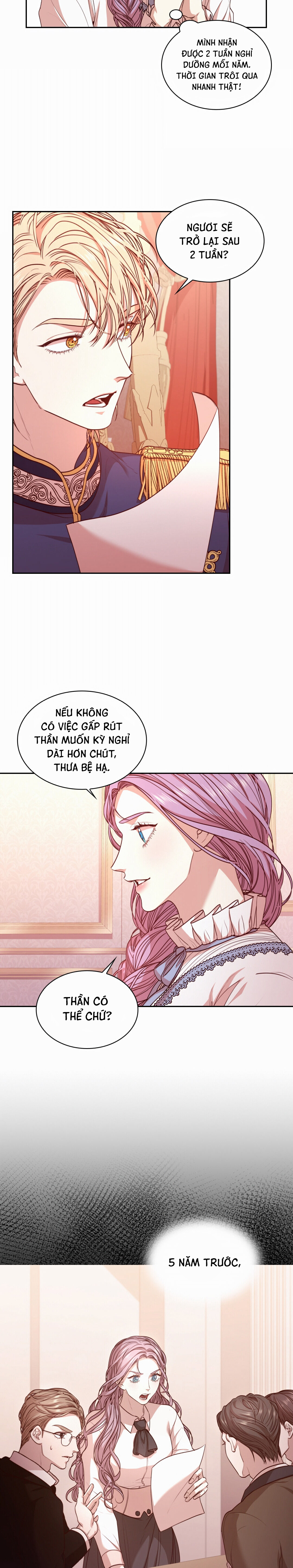 TRỞ THÀNH THƯ KÝ CỦA BẠO CHÚA Chap 21.1 - Trang 2