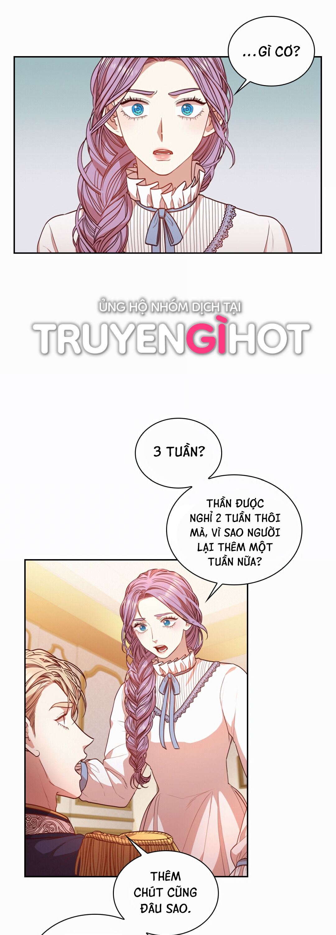 TRỞ THÀNH THƯ KÝ CỦA BẠO CHÚA Chap 21.1 - Trang 2