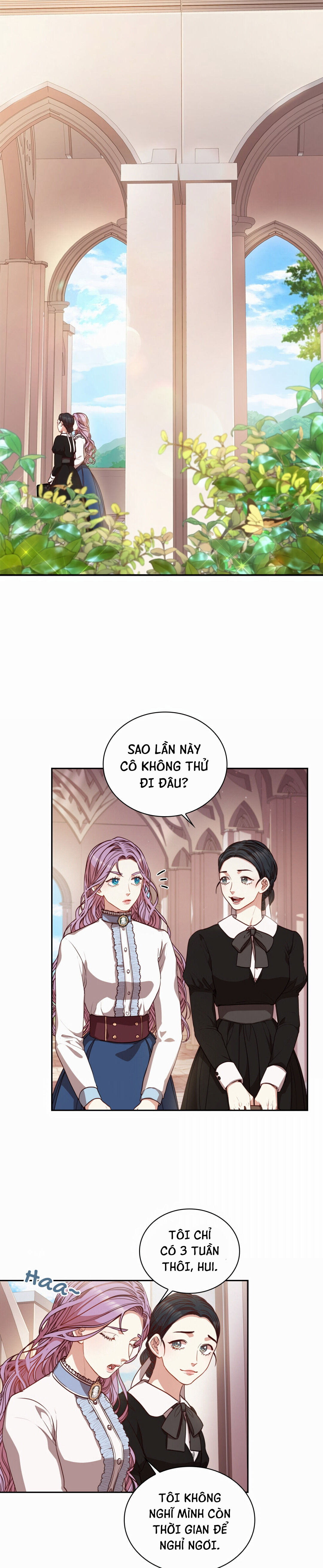 TRỞ THÀNH THƯ KÝ CỦA BẠO CHÚA Chap 21.2 - Trang 2