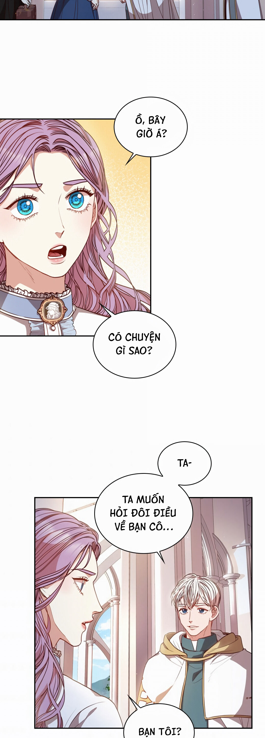 TRỞ THÀNH THƯ KÝ CỦA BẠO CHÚA Chap 21.2 - Trang 2