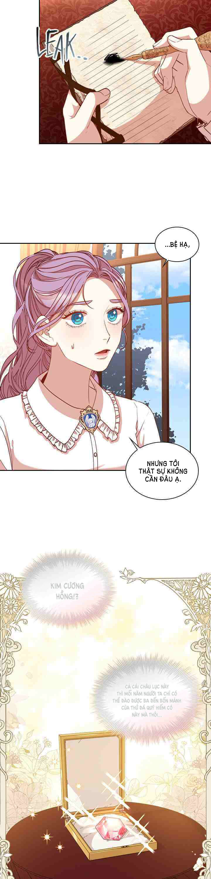 TRỞ THÀNH THƯ KÝ CỦA BẠO CHÚA Chap 25 - Trang 2