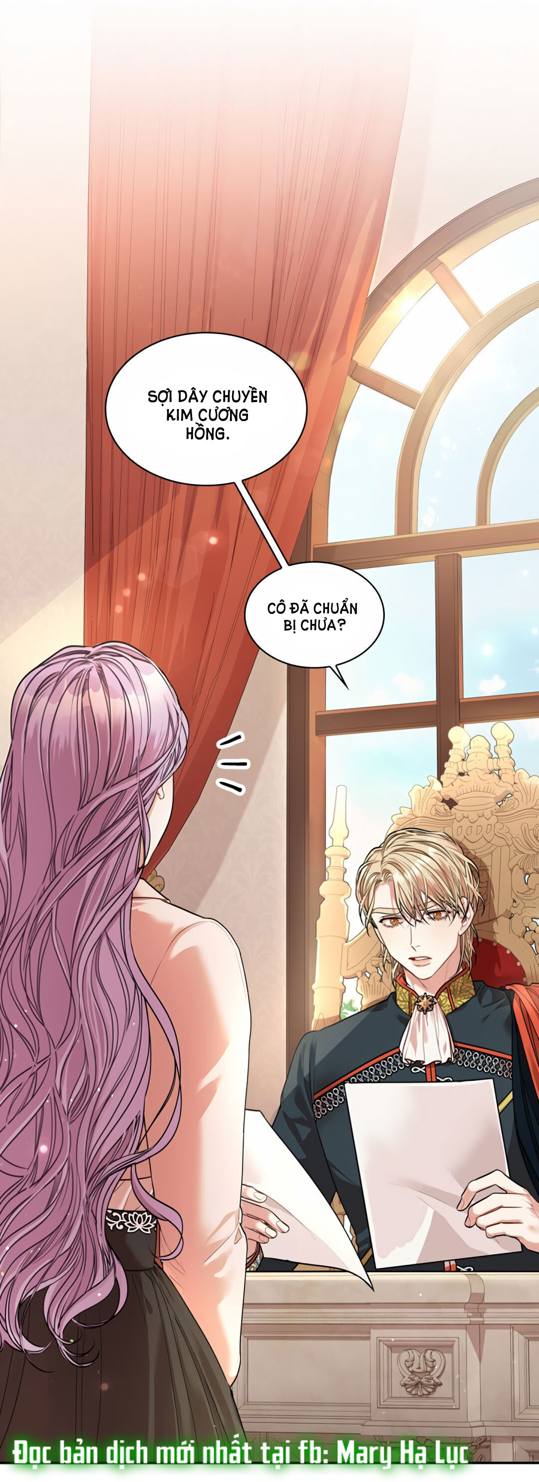 TRỞ THÀNH THƯ KÝ CỦA BẠO CHÚA Chap 27 - Trang 2