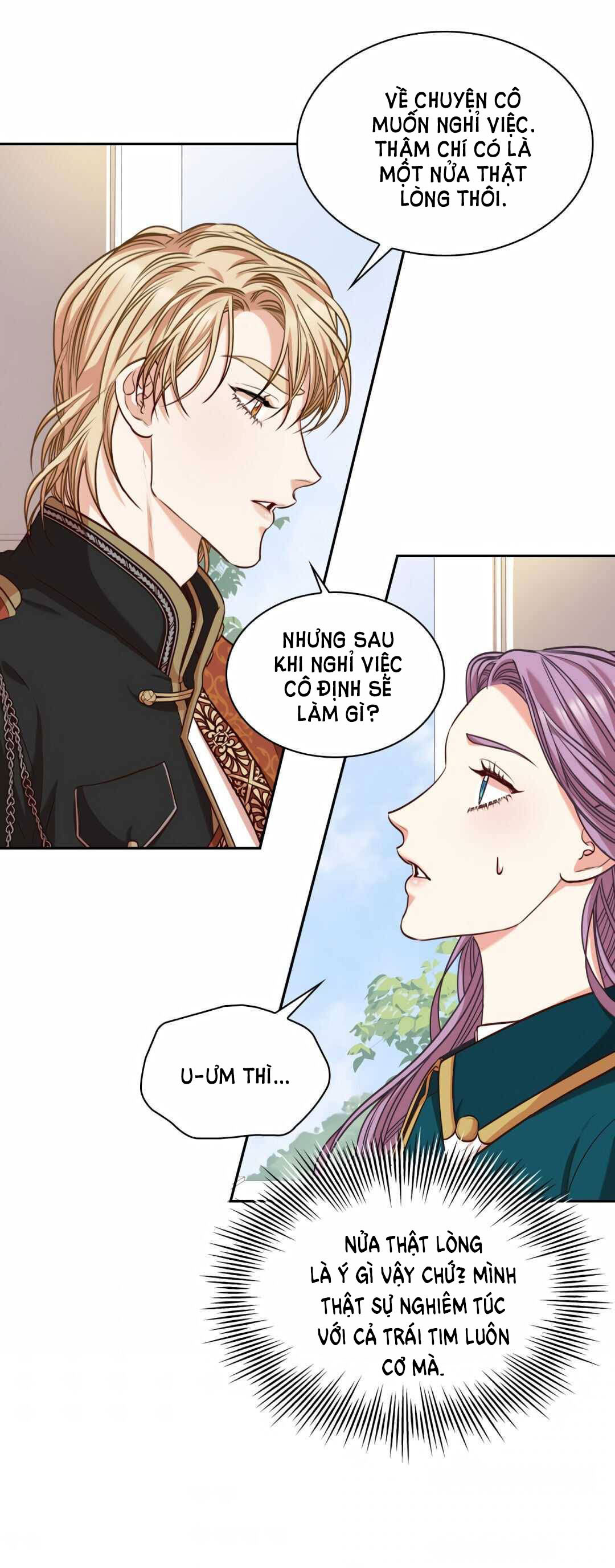 TRỞ THÀNH THƯ KÝ CỦA BẠO CHÚA Chap 28 - Trang 2