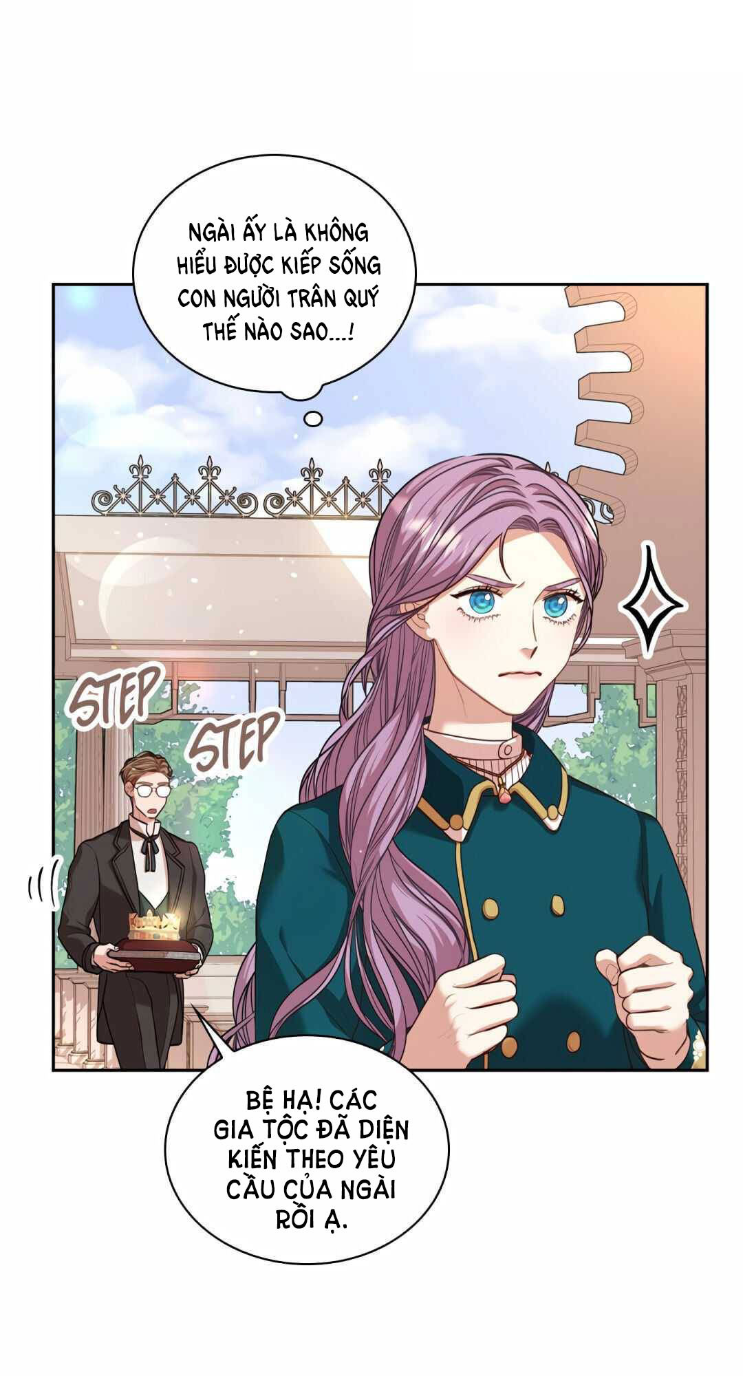 TRỞ THÀNH THƯ KÝ CỦA BẠO CHÚA Chap 28 - Trang 2