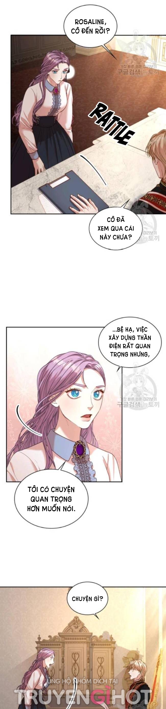 TRỞ THÀNH THƯ KÝ CỦA BẠO CHÚA Chap 37 - Trang 2