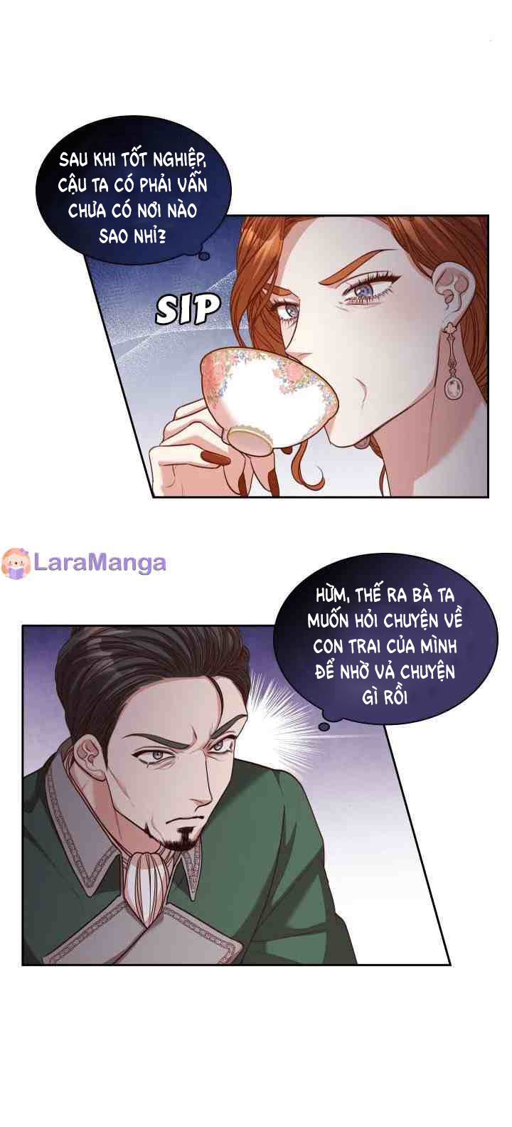 TRỞ THÀNH THƯ KÝ CỦA BẠO CHÚA Chap 43 - Trang 2