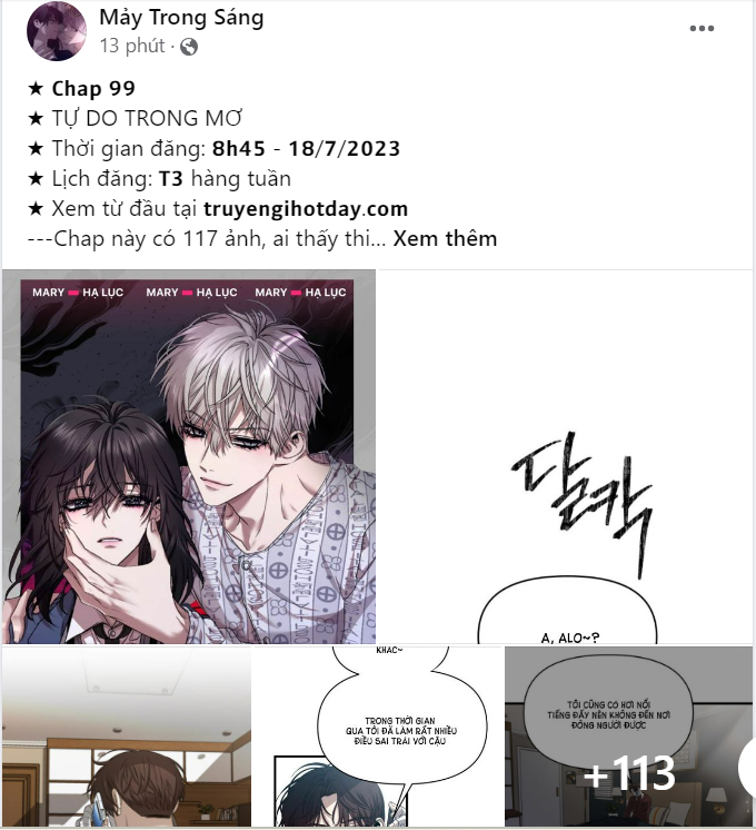 [18+] TÊN X XẤU XA Chap 19.1 - Next Chap 20.2