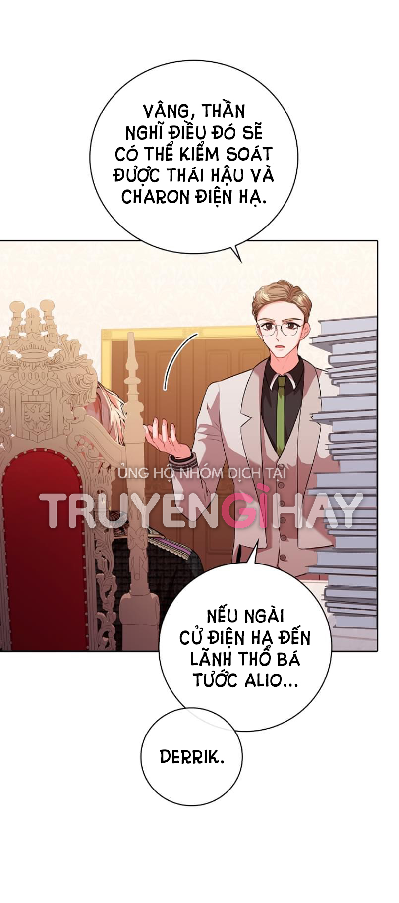 TRỞ THÀNH THƯ KÝ CỦA BẠO CHÚA Chap 80 - Trang 2