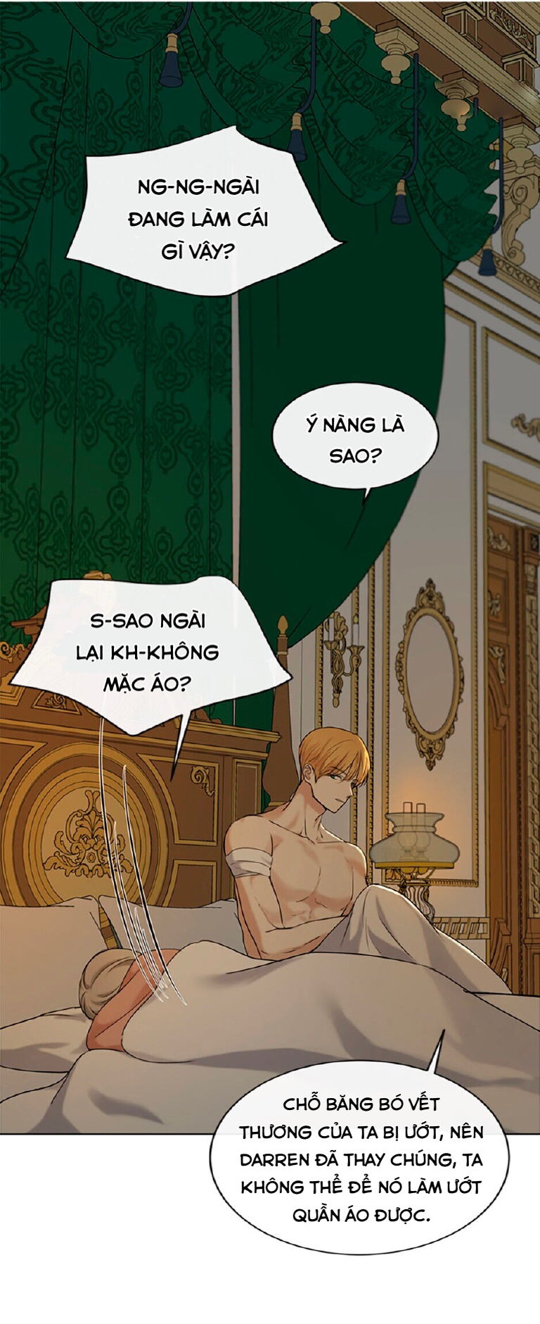 người không mời mà đến chapter 19 - Trang 5