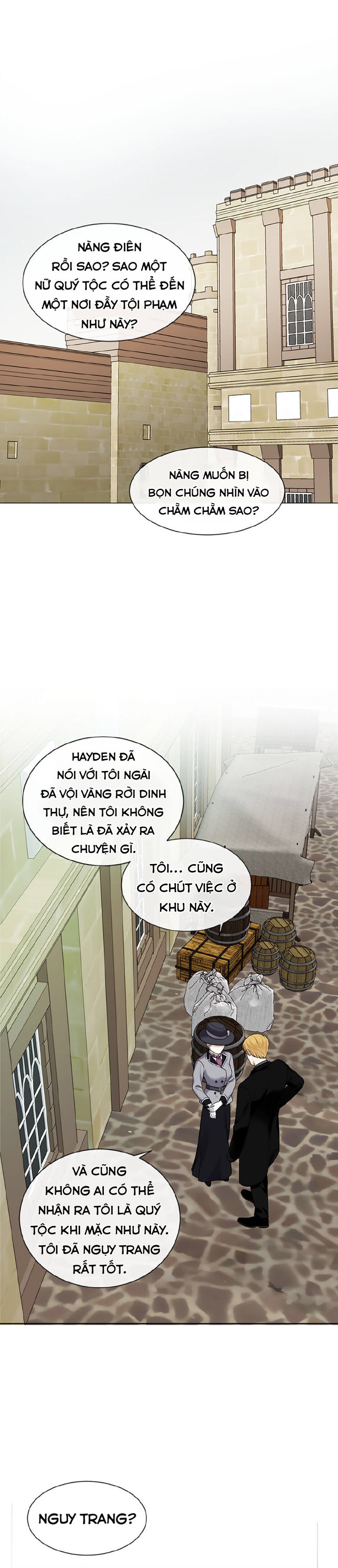 người không mời mà đến chapter 26 - Trang 4