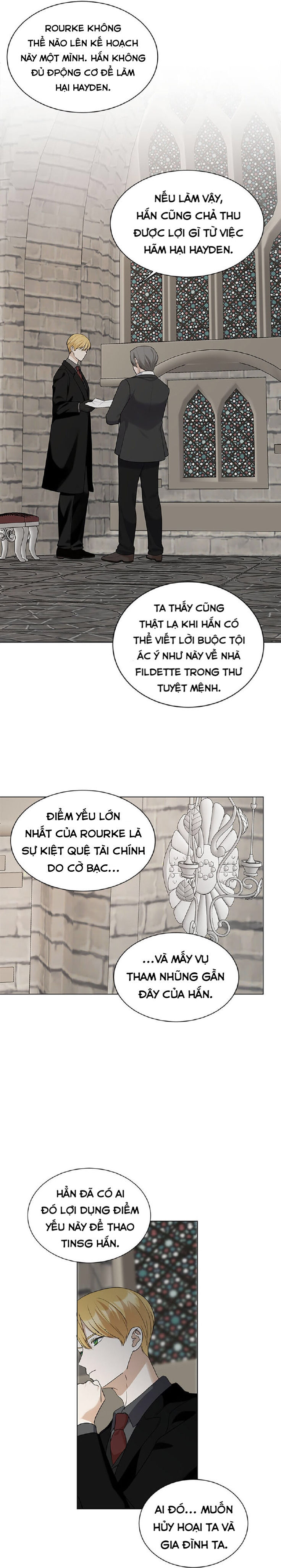 người không mời mà đến chapter 26 - Trang 4