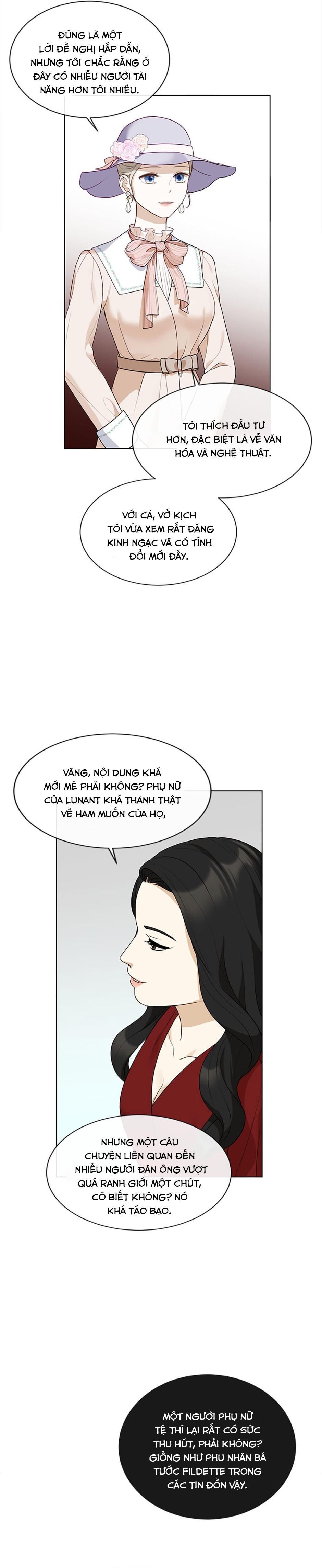 người không mời mà đến chapter 28 - Trang 5