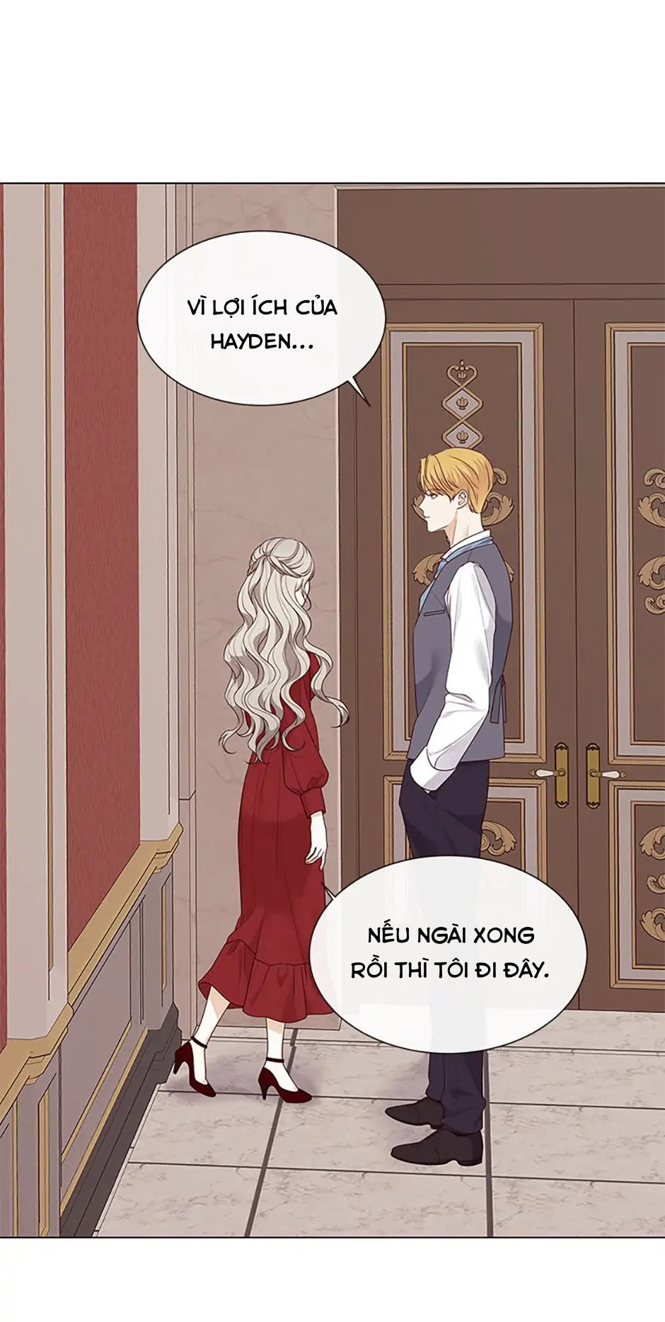 người không mời mà đến chapter 41 - Trang 5