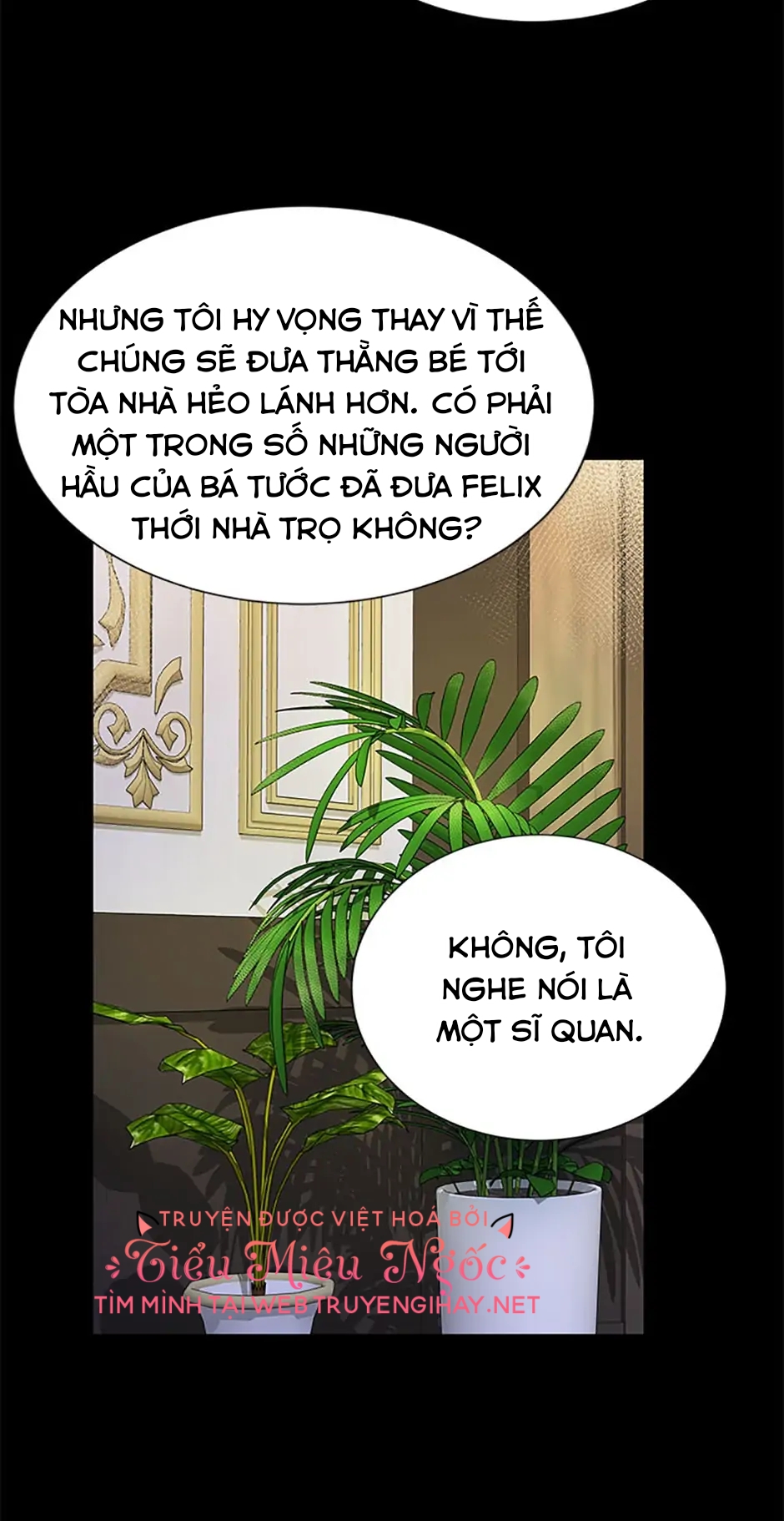 người không mời mà đến chapter 63 - Trang 4