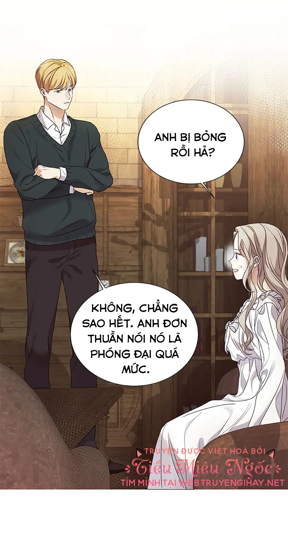 người không mời mà đến chapter 63 - Trang 4