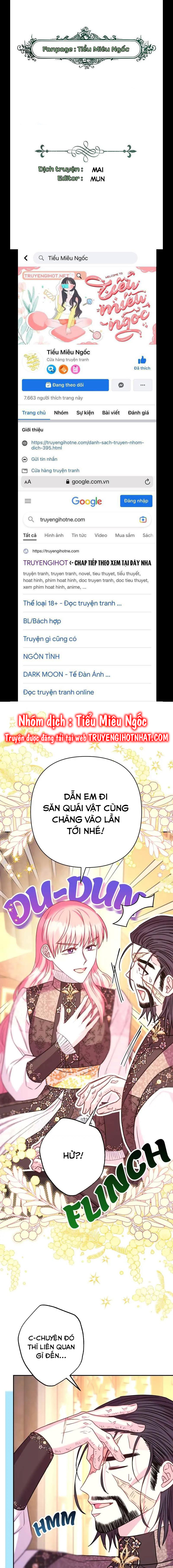 Chuyện tình lãng mạn với ngài công tước mặt sẹo Chap 75 - Next Chap 76