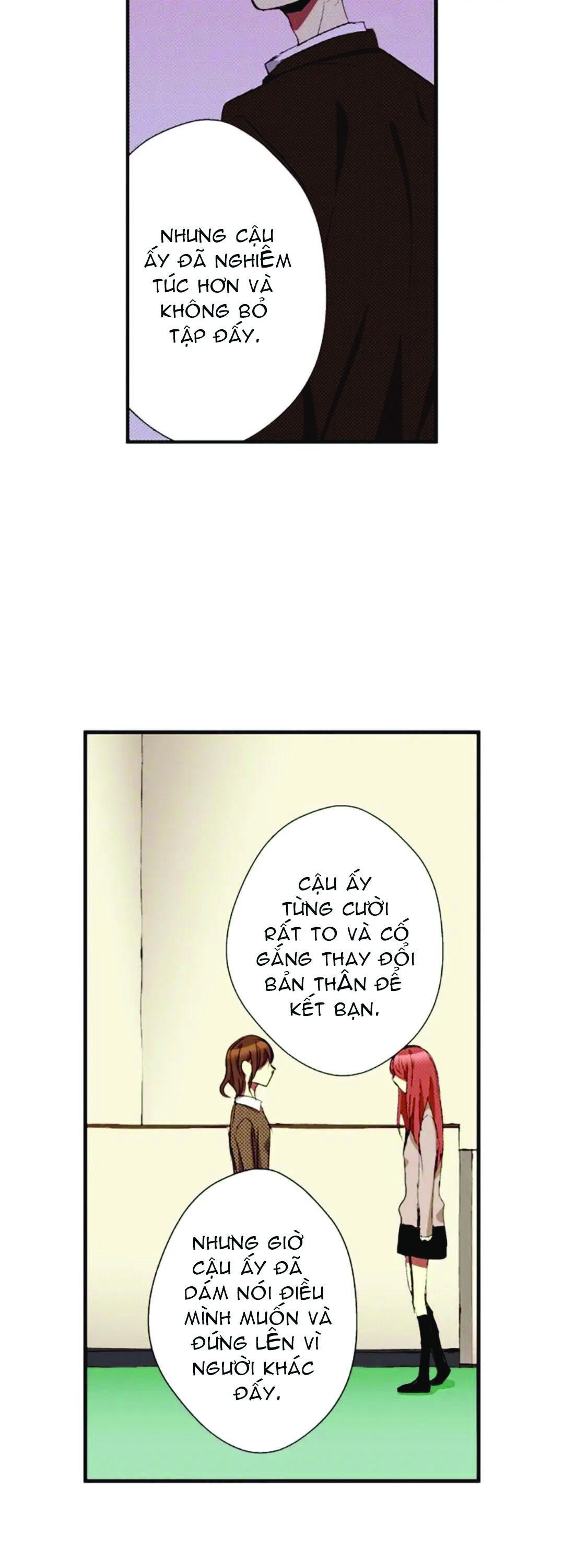 TÔI GHÉT NỤ CƯỜI ẤY Chap 41.1 - Trang 2