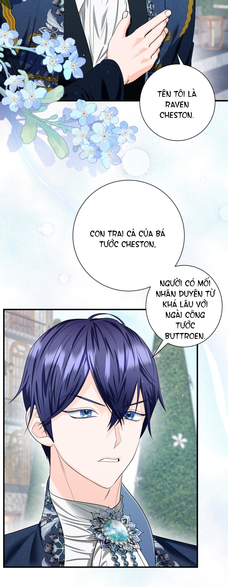 [18+] tôi đã kết hôn với kẻ thù giết cha mẹ Chap 9.1 - Next 9.1