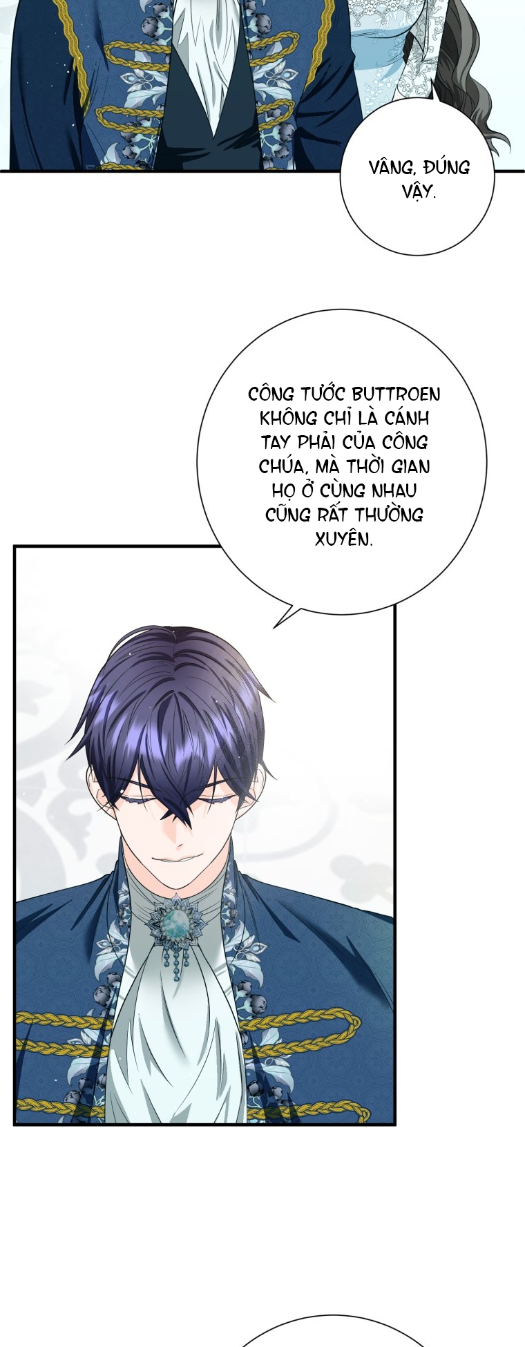 [18+] tôi đã kết hôn với kẻ thù giết cha mẹ Chap 9.1 - Next 9.1