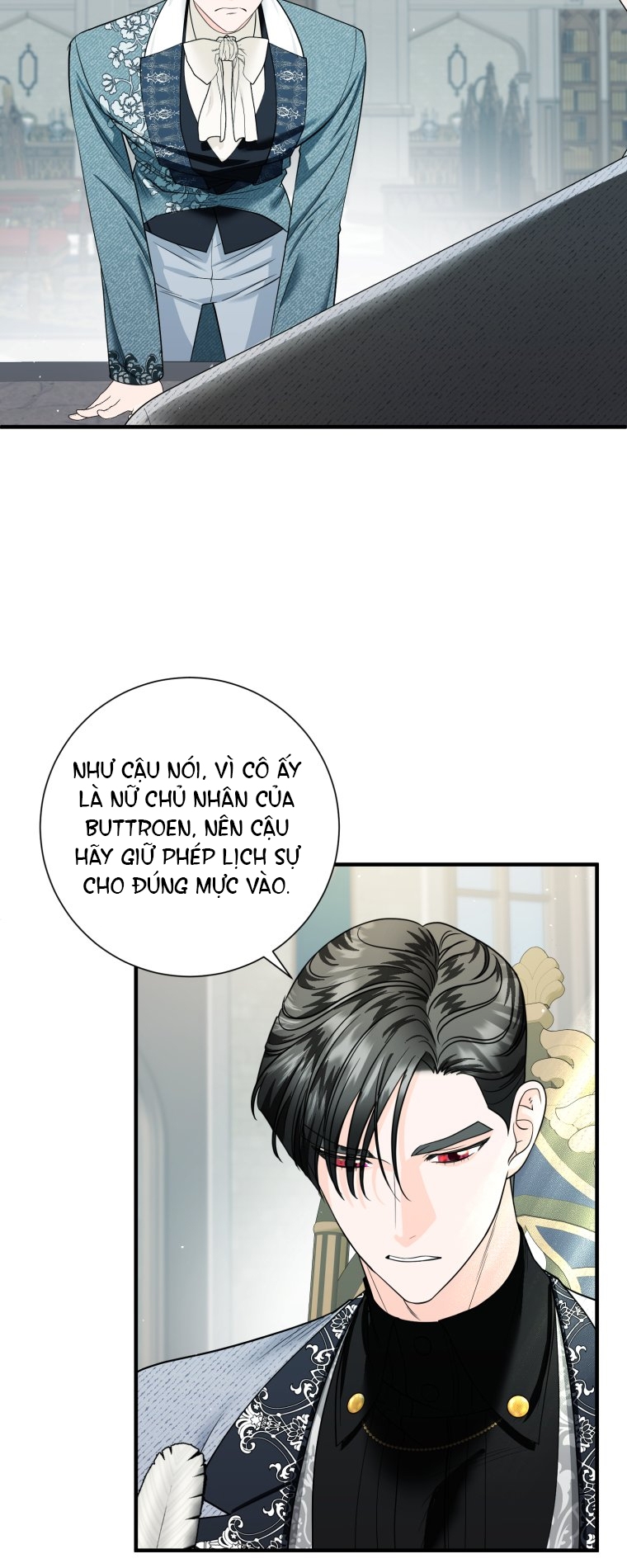 [18+] tôi đã kết hôn với kẻ thù giết cha mẹ Chap 9.2 - Trang 2