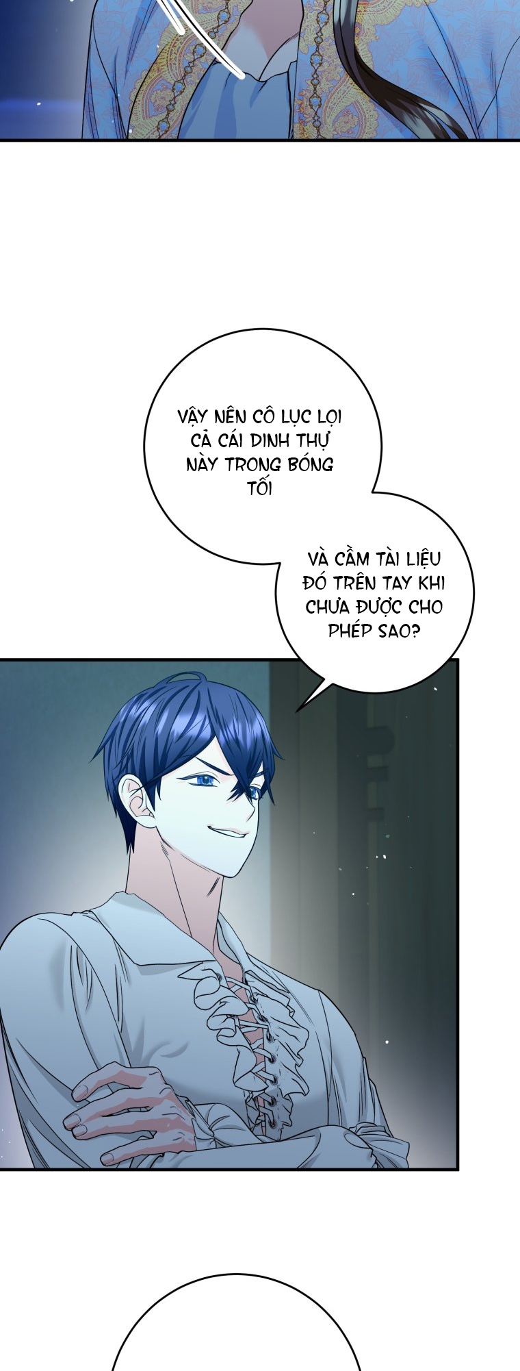 [18+] tôi đã kết hôn với kẻ thù giết cha mẹ Chap 9.2 - Trang 2