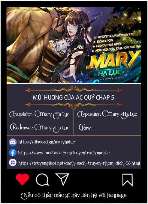 [18+] mùi hương của ác quỷ 5 - Trang 2