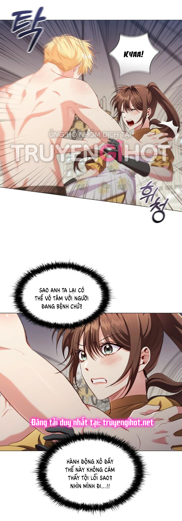 [18+] mùi hương của ác quỷ Chap 28.1 - Trang 2