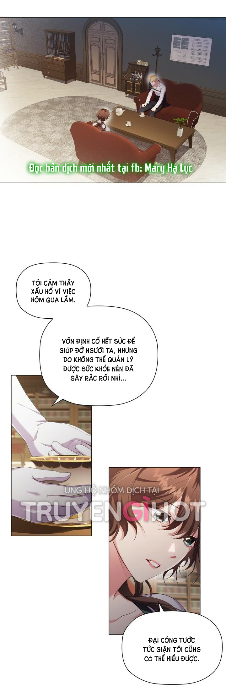 [18+] mùi hương của ác quỷ Chap 28.1 - Trang 2