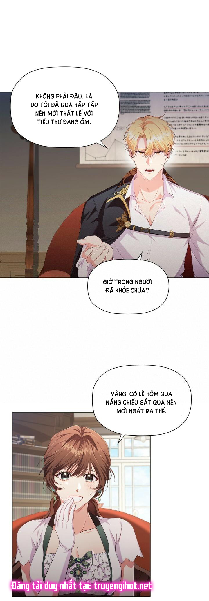 [18+] mùi hương của ác quỷ Chap 28.1 - Trang 2