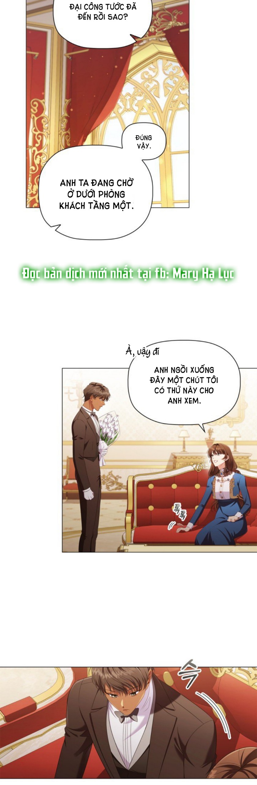 [18+] mùi hương của ác quỷ Chap 34.2 - Trang 2