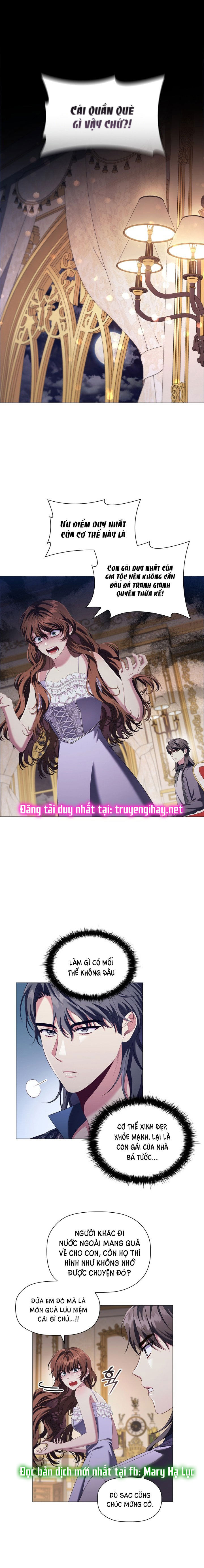 [18+] mùi hương của ác quỷ Chap 59.1 - Trang 2