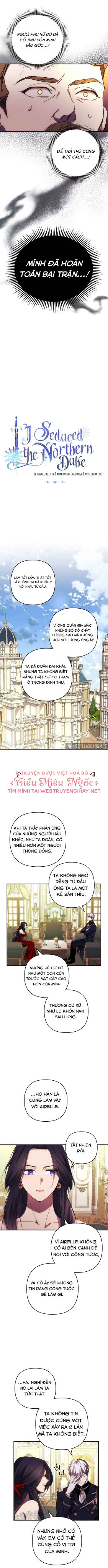 Quyến rũ ngài công tước phương bắc Chap 27 - Trang 2