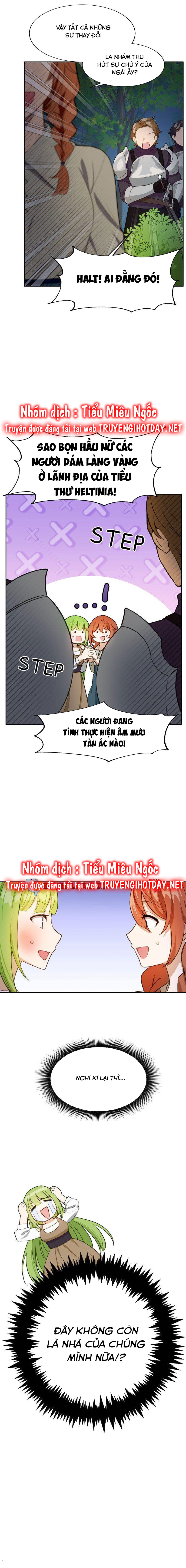 nếu bị phát hiện liệu tôi có chết không chapter 19 - Trang 5