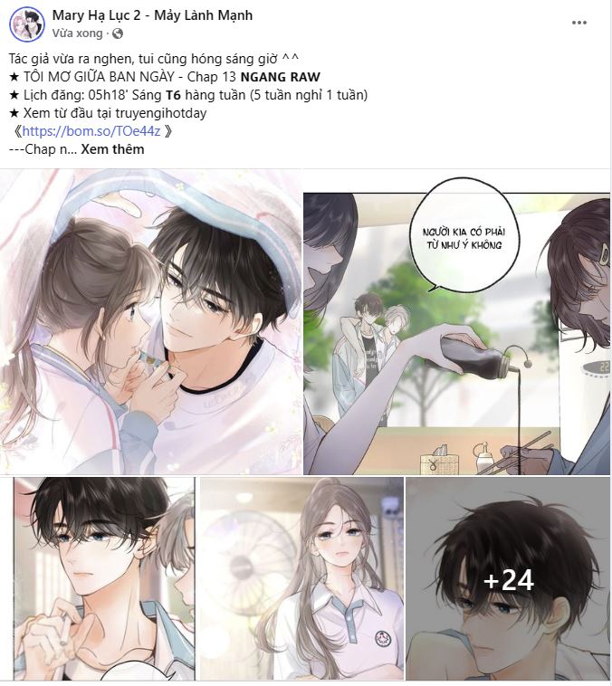 bạn đời của ryun Chap 20.1 - Trang 2