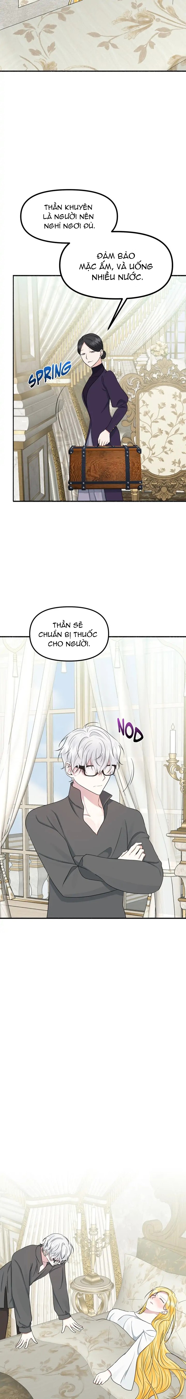 người chồng thiên thần của tôi thật ra là ác quỷ Chap 11.1 - Trang 2