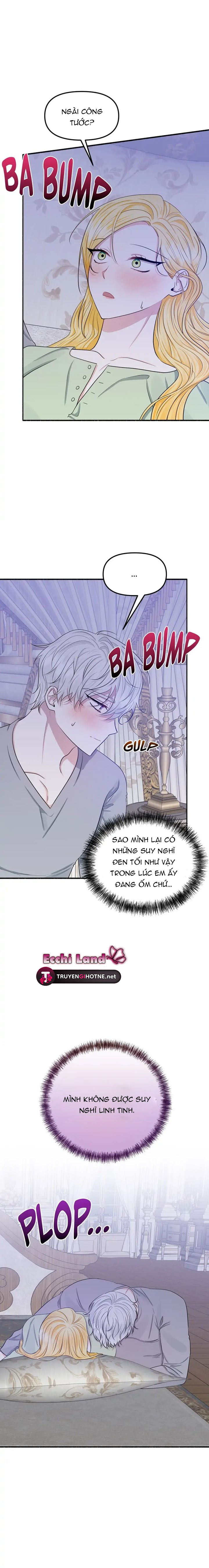 người chồng thiên thần của tôi thật ra là ác quỷ Chap 12.2 - Trang 2