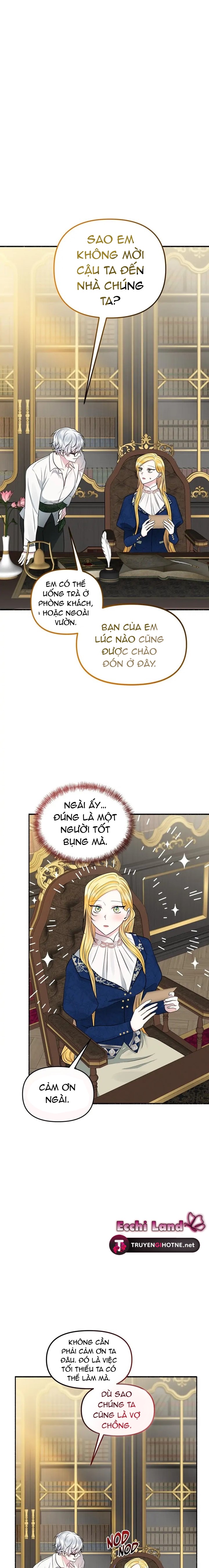 người chồng thiên thần của tôi thật ra là ác quỷ Chap 15.1 - Trang 2