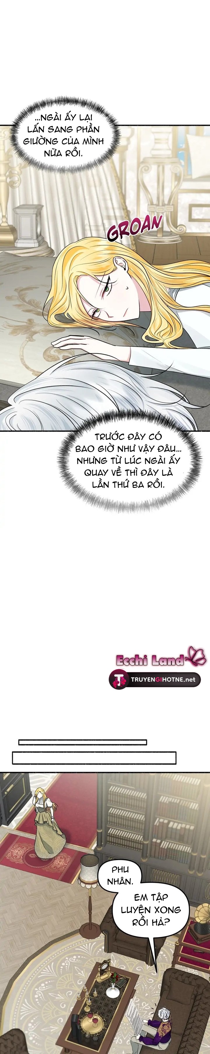 người chồng thiên thần của tôi thật ra là ác quỷ Chap 15.1 - Trang 2