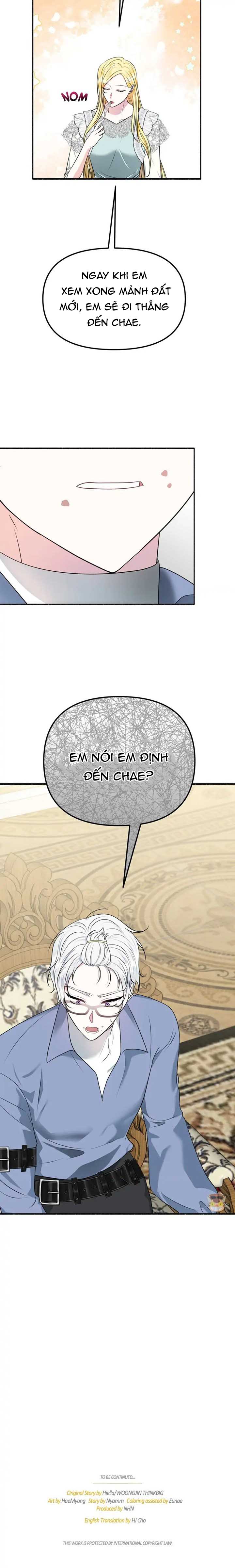 người chồng thiên thần của tôi thật ra là ác quỷ Chap 17.2 - Trang 2