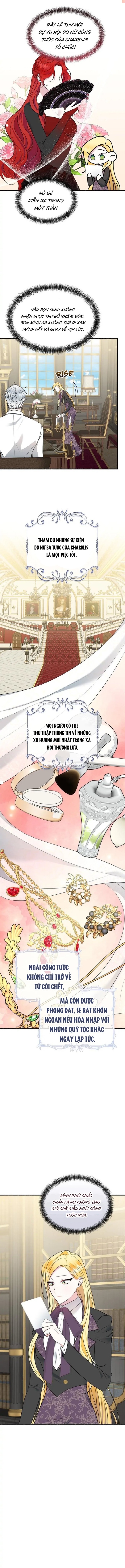 người chồng thiên thần của tôi thật ra là ác quỷ Chap 18.1 - Trang 2