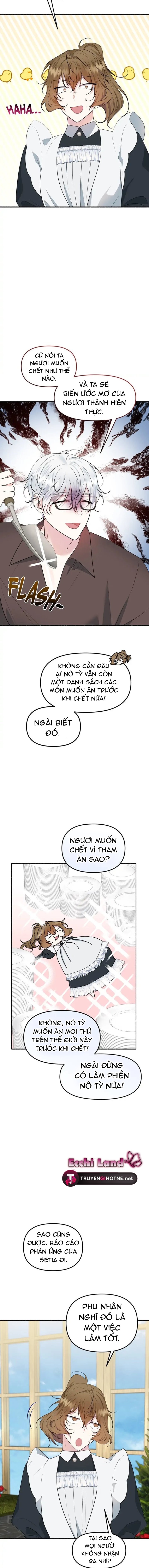 người chồng thiên thần của tôi thật ra là ác quỷ Chap 20.1 - Trang 2