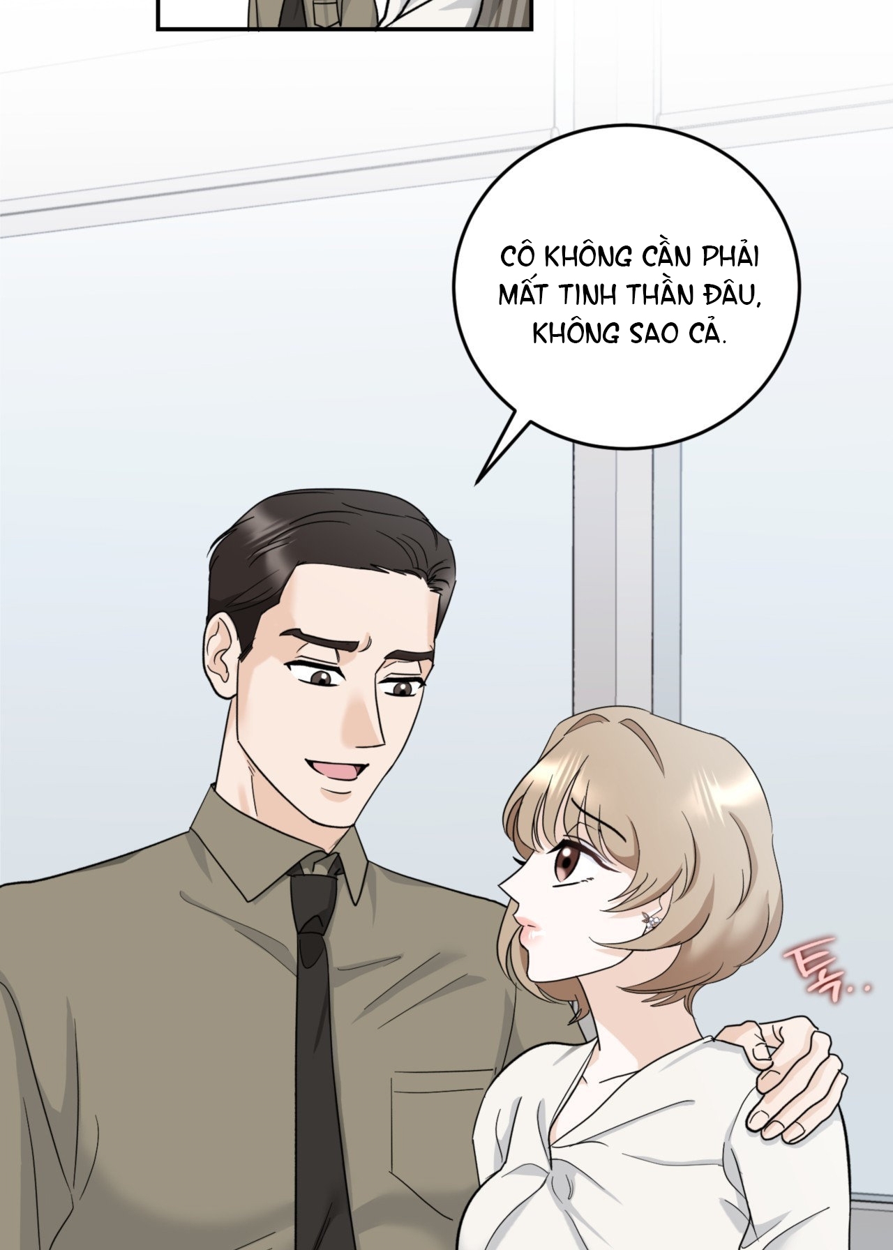 [18+] tôi đổ anh rồi, trưởng phòng Chap 3.1 - Trang 2