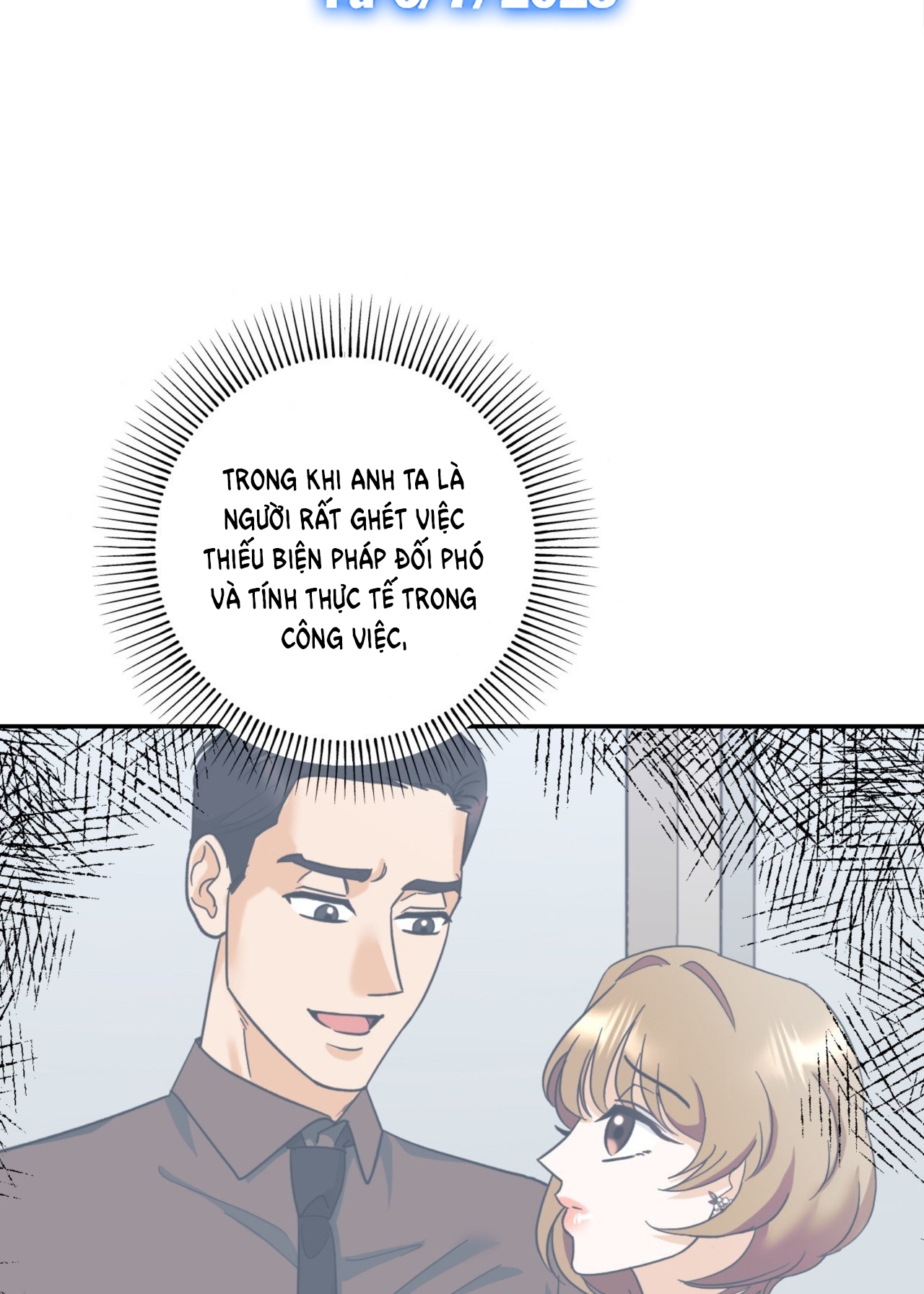 [18+] tôi đổ anh rồi, trưởng phòng Chap 3.1 - Trang 2