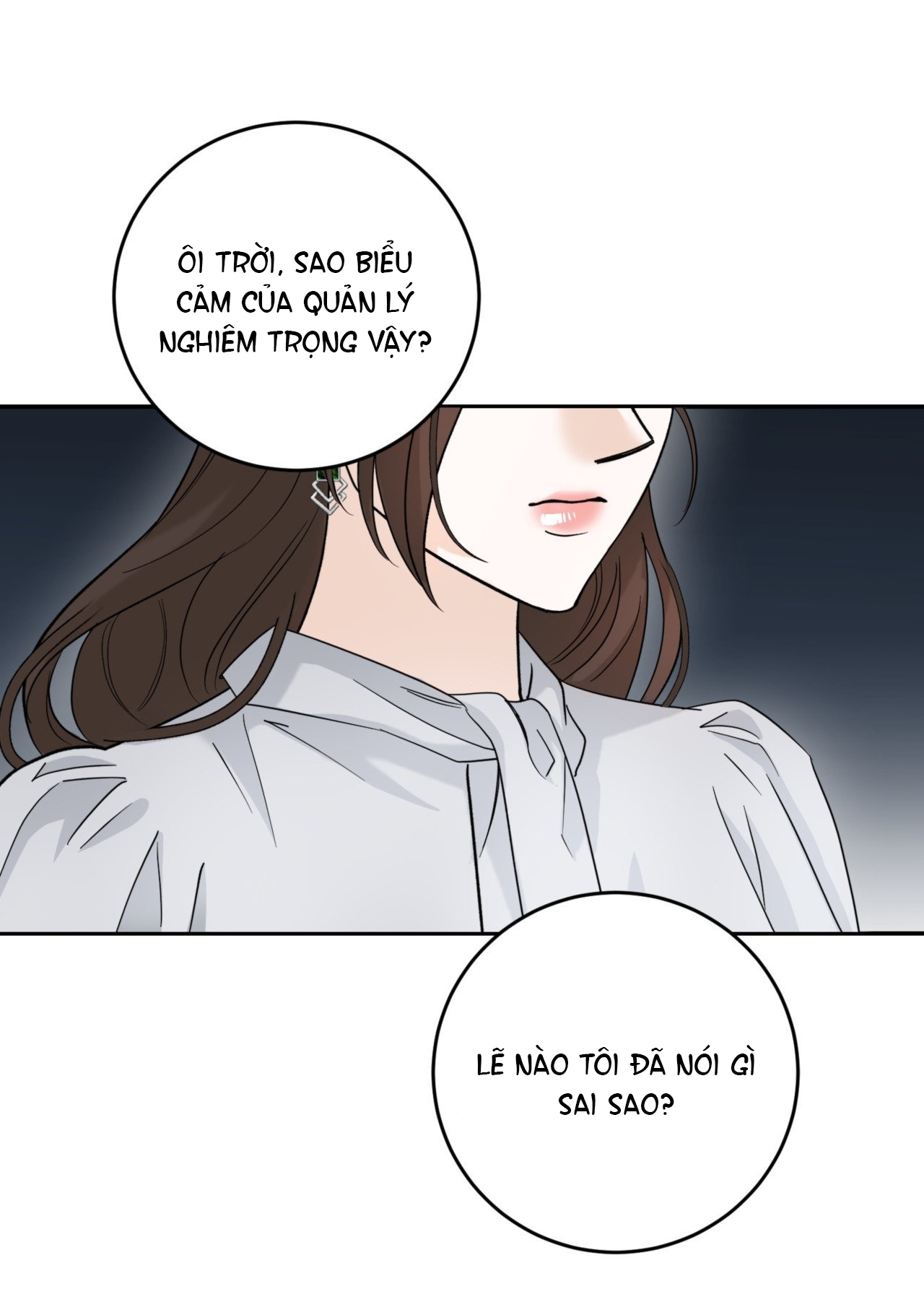 [18+] tôi đổ anh rồi, trưởng phòng Chap 3.2 - Next Chap 3.1