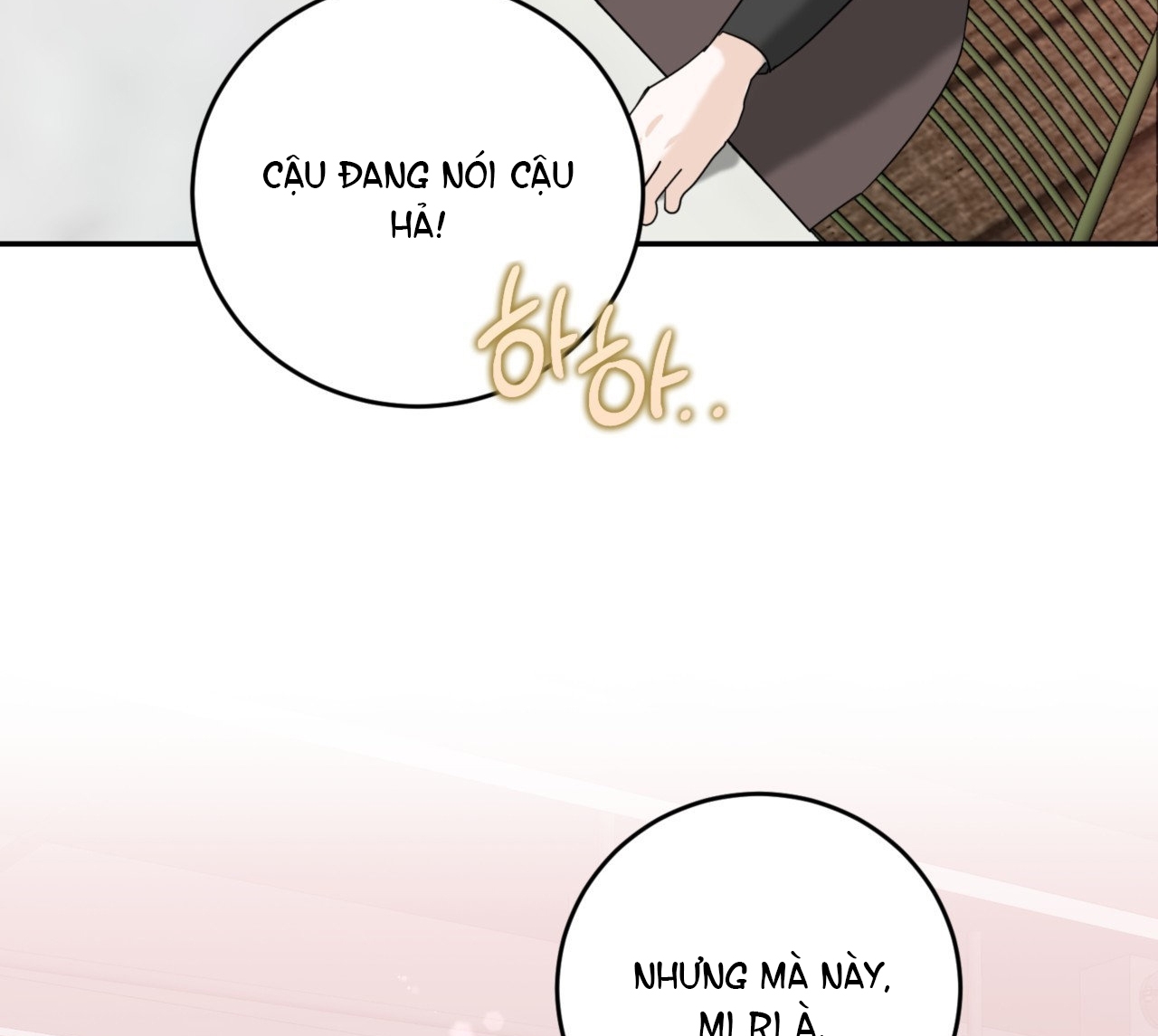 [18+] tôi đổ anh rồi, trưởng phòng Chap 3.2 - Next Chap 3.1