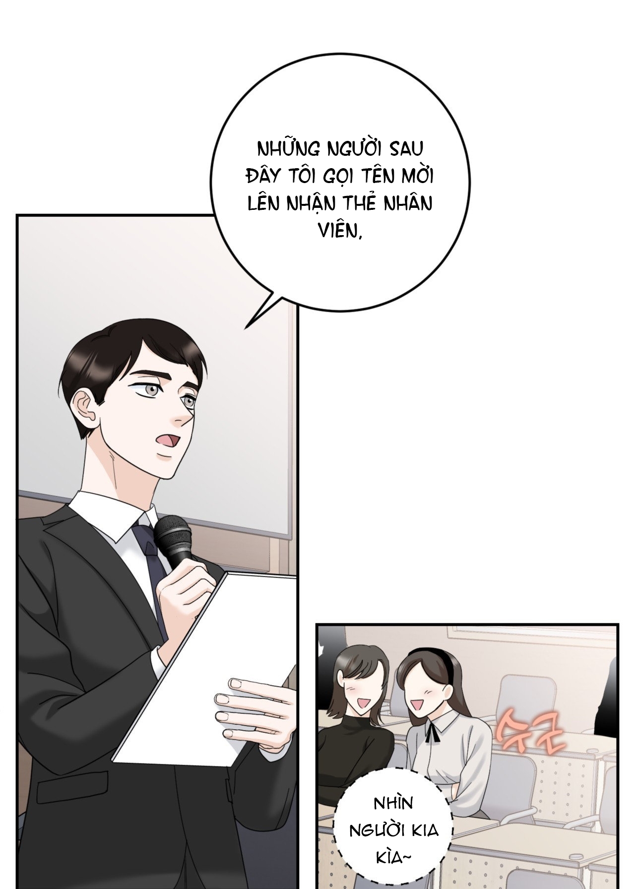 [18+] tôi đổ anh rồi, trưởng phòng Chap 5.1 - Trang 2