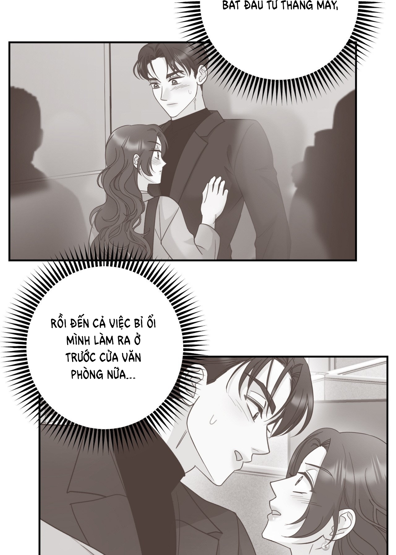 [18+] tôi đổ anh rồi, trưởng phòng Chap 6.1 - Next 6.1